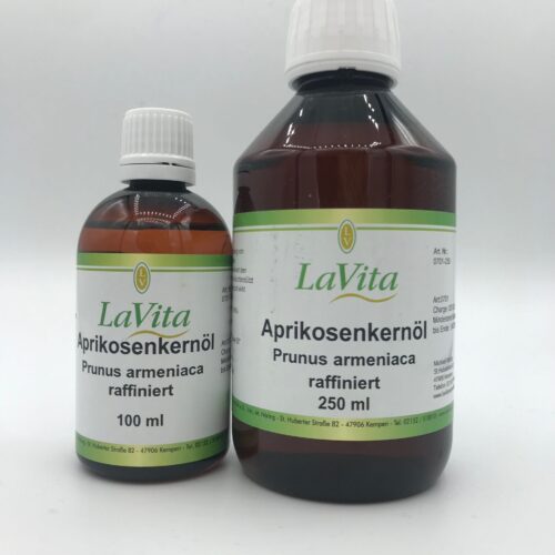Lavita Aprikosenkernöl 100ml/250ml