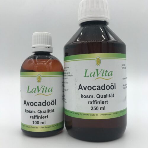 Avocadoöl in 100ml/250ml