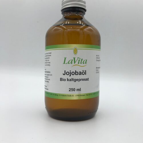 Jojobaöl (kaltgepresst) -bio- 250ml