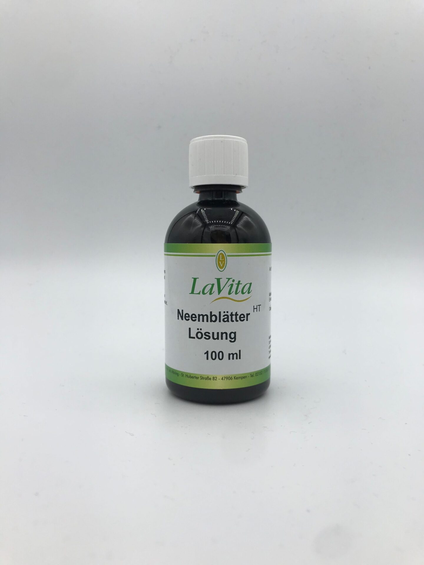 Neemblätter HT Lösung 100ml