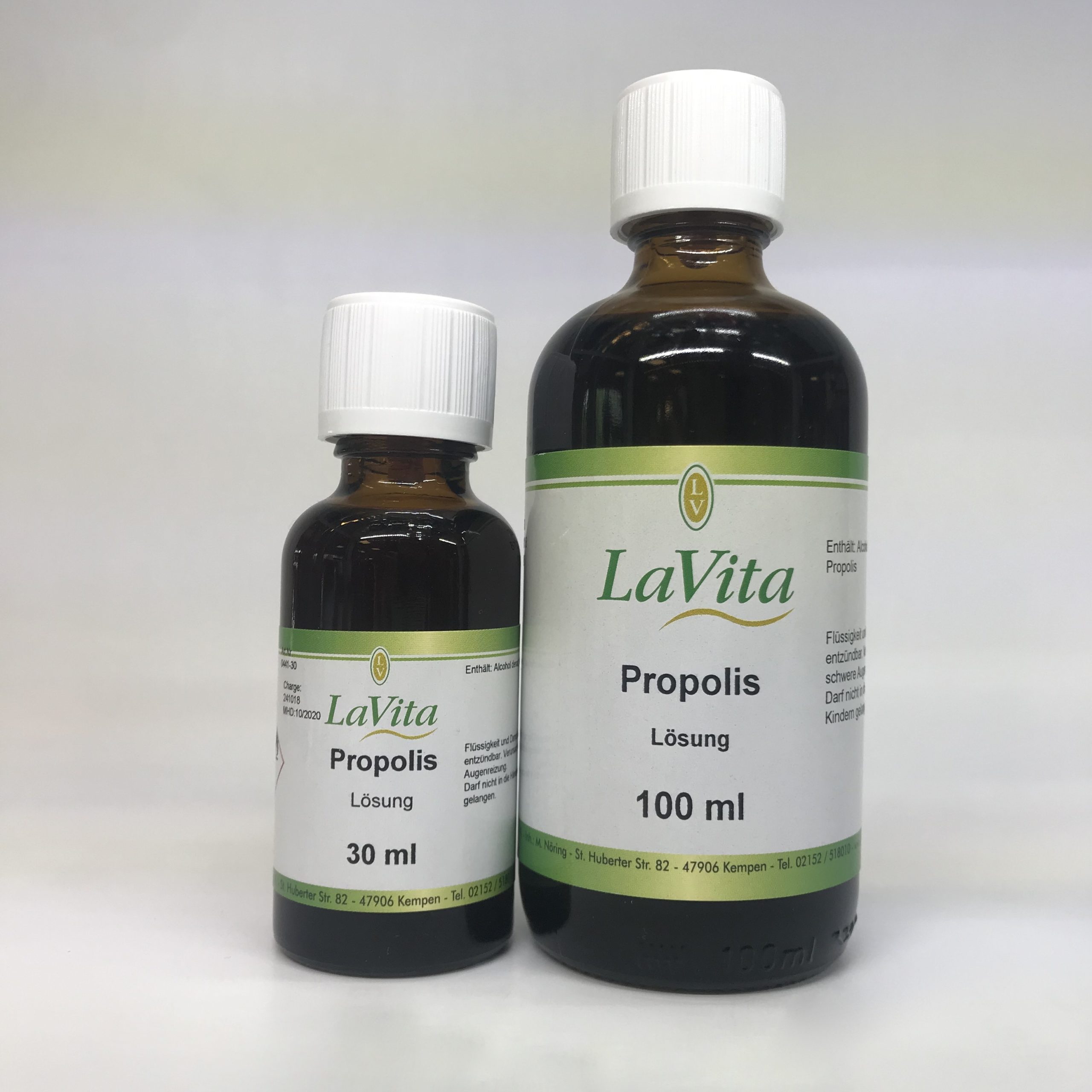 Lavita Propolis Lösung (30ml/50ml/100ml)