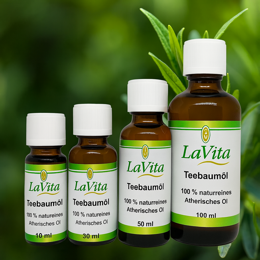 Sala Teebaumöl Fluid HT 30% – 100 Ml, Wasserlöslich, Mit Lecithin, Für Haut & Pflanzen