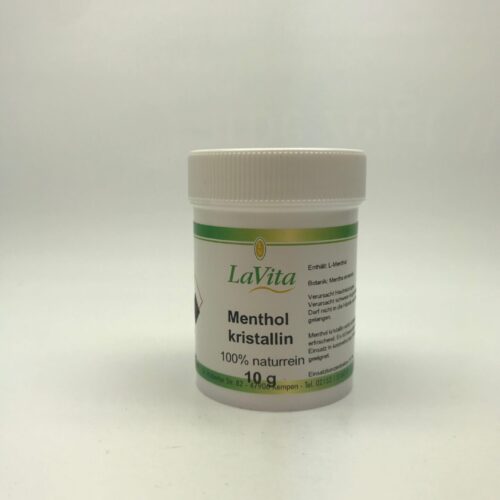 kristallines Menthol, 10 gr.