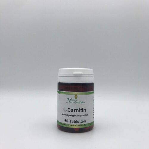 Lavita L-Carnitin (60 Tabletten)