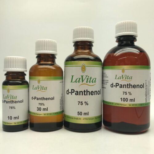 Lavita D-Panthenol (10ml/30ml/50ml/100ml)