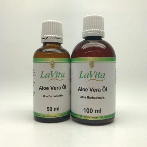 Aloe Vera Öl 50ml/100ml