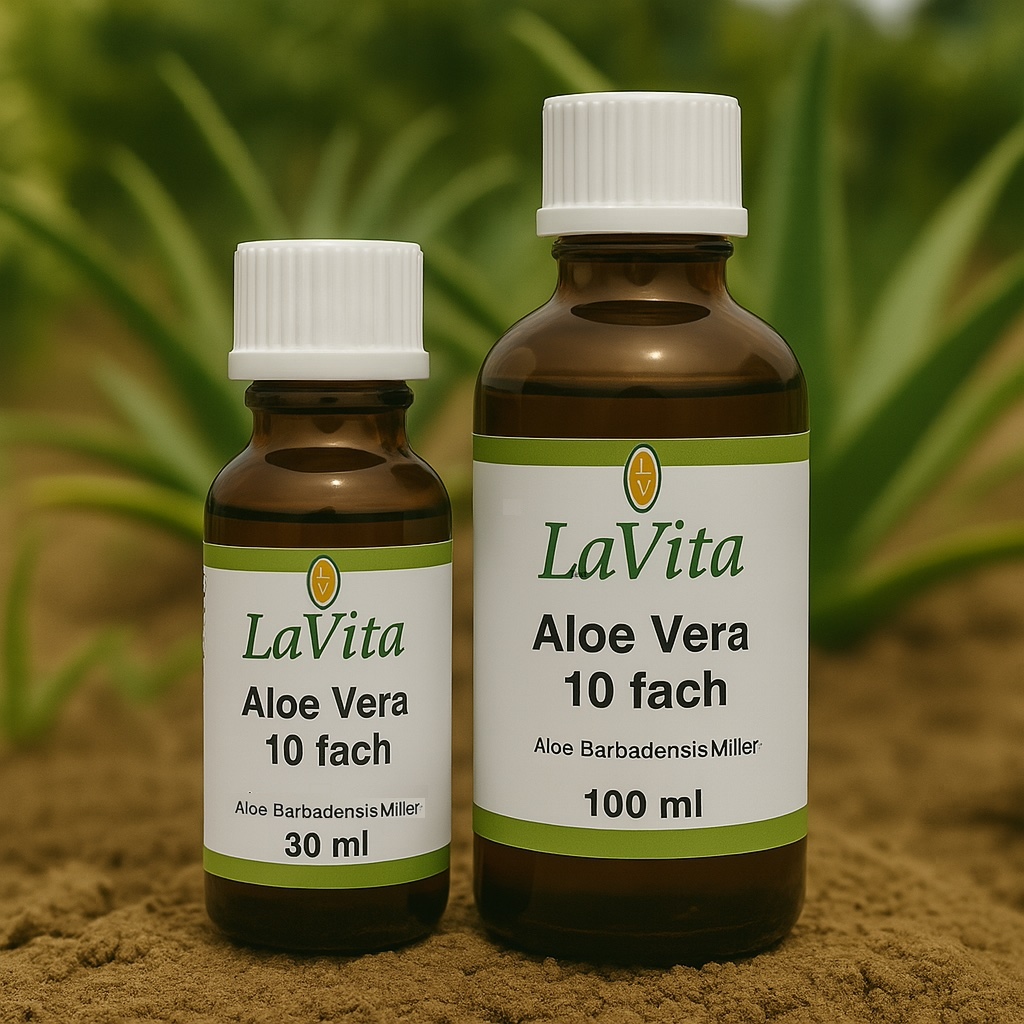 Aloe Vera 10-fach (beruhigend) - LaVita Iserlohn