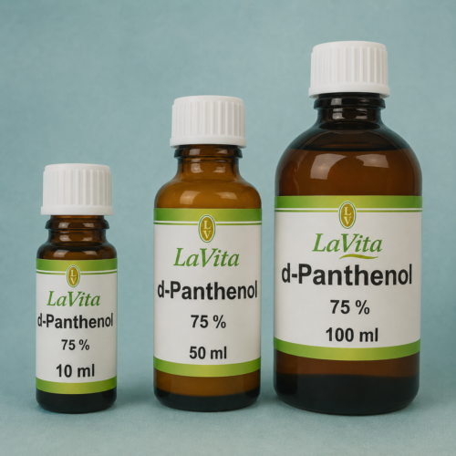 d-panthenol in 10ml,50ml oder in 100ml