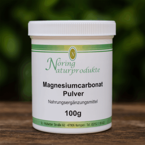 magnesiumcarbonat-pulver